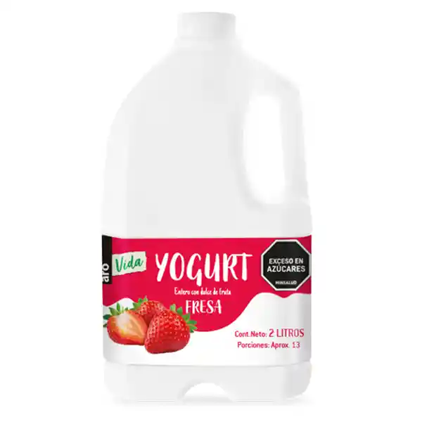 Yogurt Vida Fresa Aro