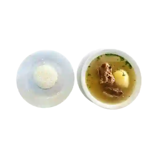 Caldo de Costilla