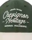 Gorra Heritage Dual Verde Selva Ultraoscuro S Chevignon