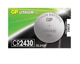 Gp Pila Batería CR2430 Lithium Cell