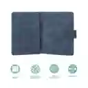 Porta Pasaporte Magnético Serie Gris Miniso