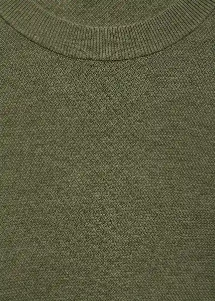 Jersey Avena Verde Talla XL Hombre Mango