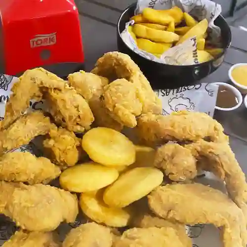 Alitas Bbq X6