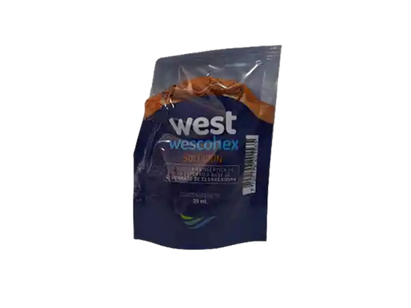 Wescohex Solución Antiséptica Con Clorhexidina