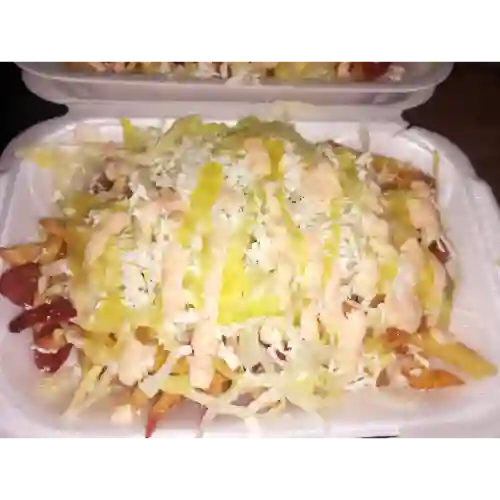 Salchitajada N2 + Gaseosa Coca-cola 250