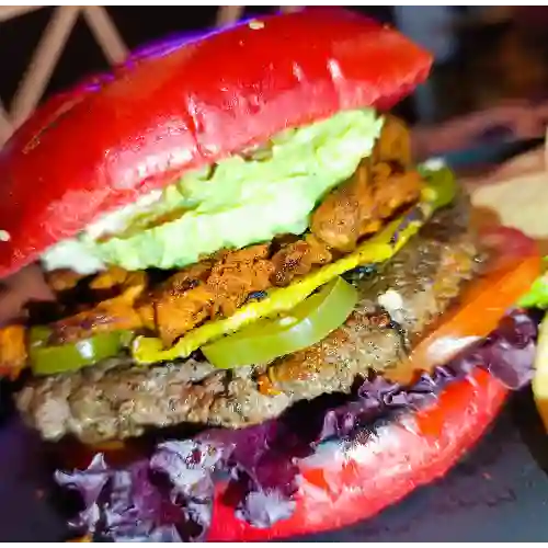 Taquero Mucho Burger
