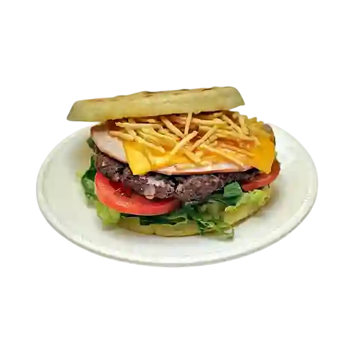 Arepa Burger Sencilla