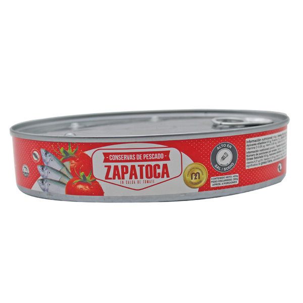 Zapatoca Conserva Pescado en Tomate 425 g
