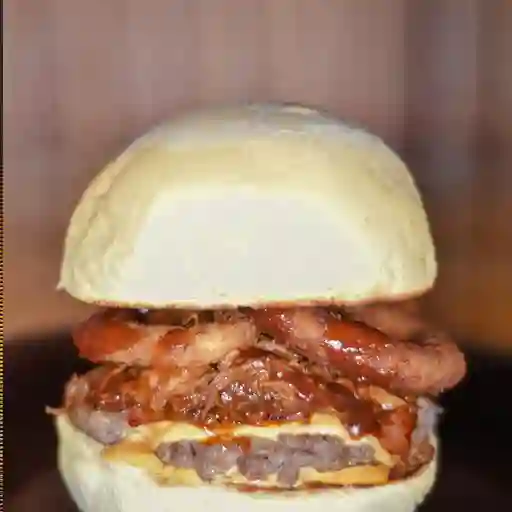 Jr porky + papas