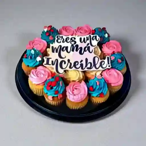 Minicupcakes X20 Mama Increible Mca025