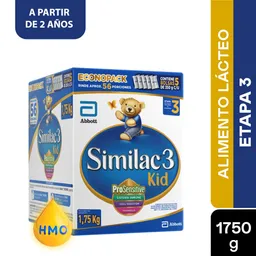 Formula Infantil Similac Etapa 3 Kid Con Hmo 1750 Gramos