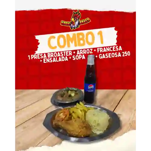 Combo 1 con Pollo