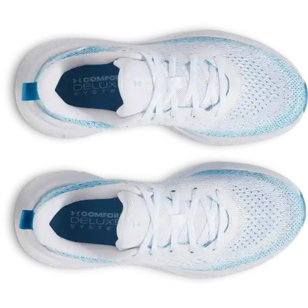 Under Armour Tenis W Infinite Correr Mujer Blanco Talla 7
