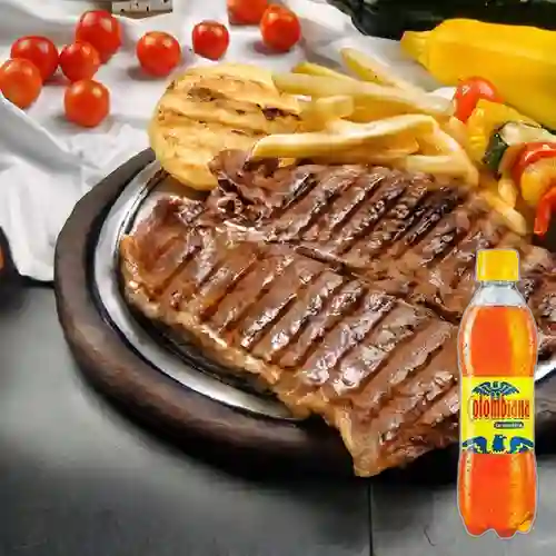 Combo churrasco + colombiana 250 ml