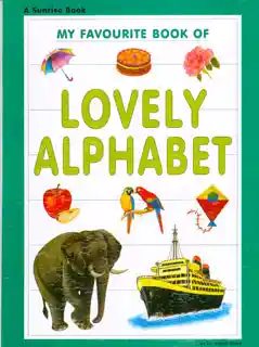 My favourite book of lovely alphabet