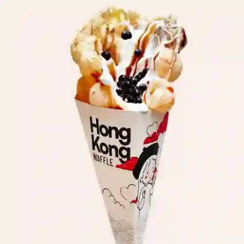 Waffle Tapioca y Cheese Waffle