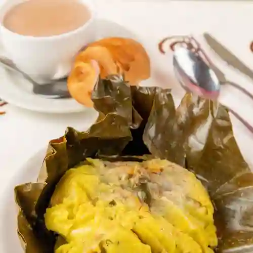 Tamal Combo Tradicional