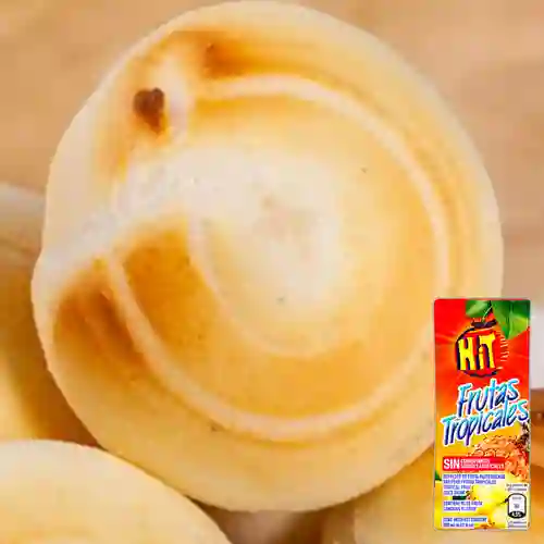 Combo Pandebono + Hit Frutas Tropicales 200 ml