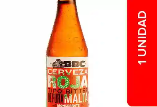 Bbc Monserrate Roja 330 ml