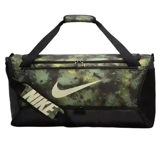 Nike Maleta Brsla M Duff 9.5 Camo Aop Hombre Verde FZ2585-386