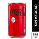 Coca-cola Sin Azúcar 235Ml
