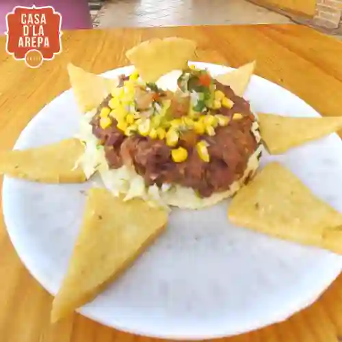 Arepa Mexicana