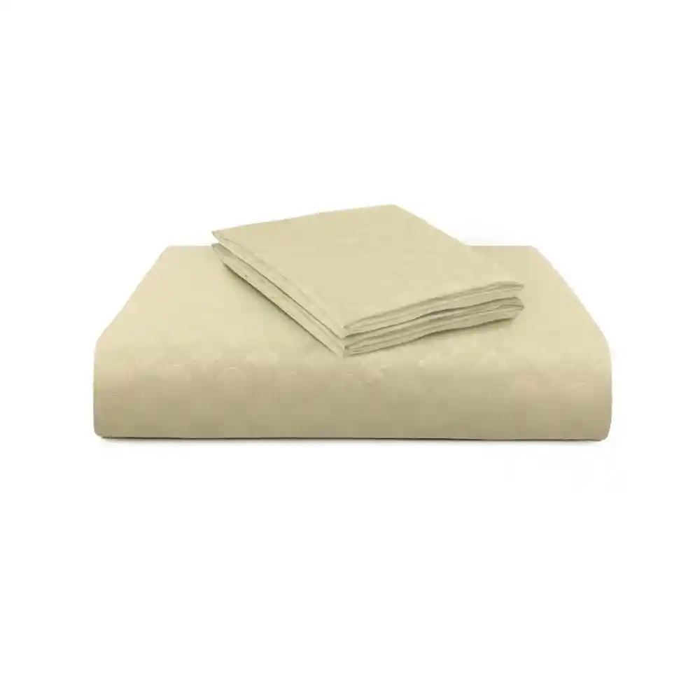 Semijuego Sabana Doble F/25 Amadeo Beige Homewear 22862622