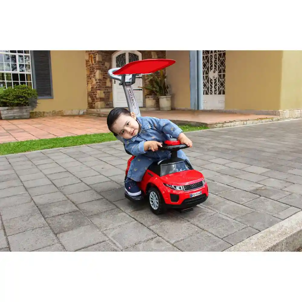 Prinsel Carro Montable Para Niños Correpasillos Discovery Special Rojo