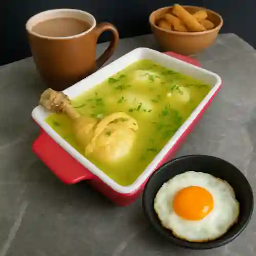 Desayuno Completo con Sabor a Hogar