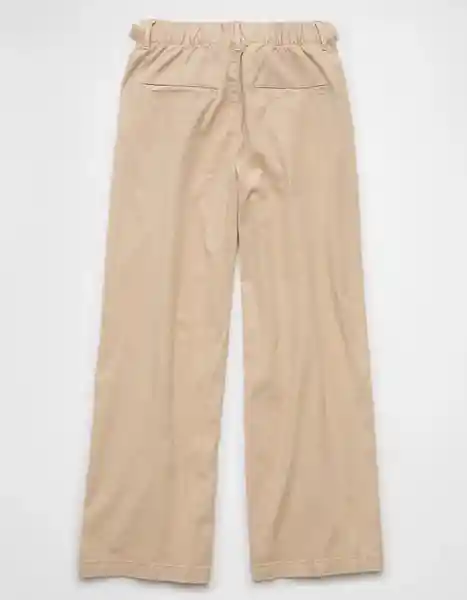 Pantalón Mujer Beige Talla 8 REGULAR 5385164 American Eagle