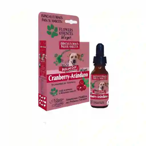 Natural Freshly Esencia Cranberry & Arandano 25 mL