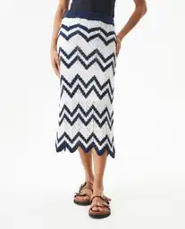 Falda Summer Femenino Crudo Porcelana Claro Talla S Chevignon