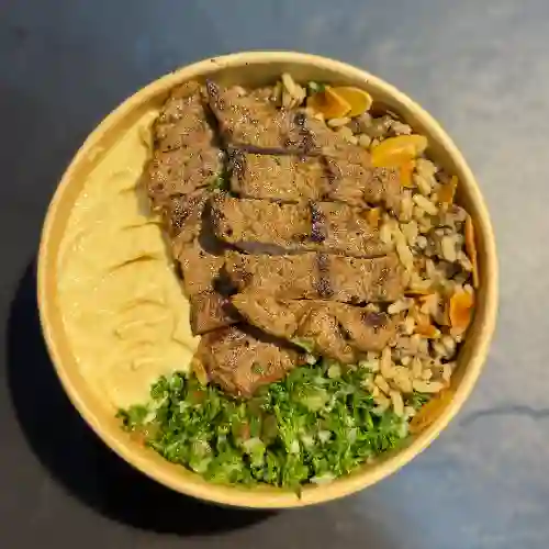 Bowl Carne + Coca-cola Zero 250 ml