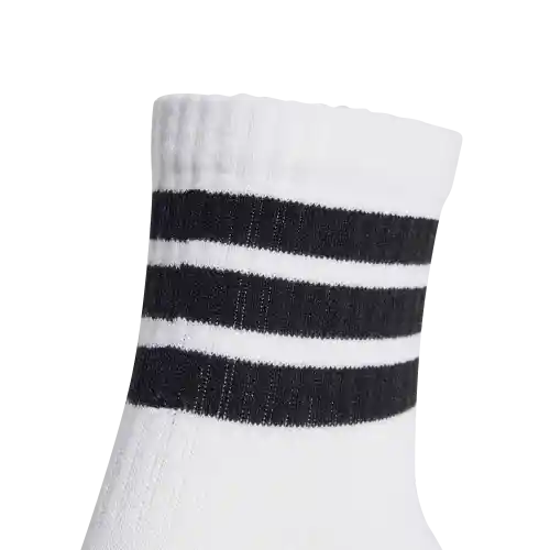 Adidas Calcetines Rib Lifestyle Unisex Blanco Talla M