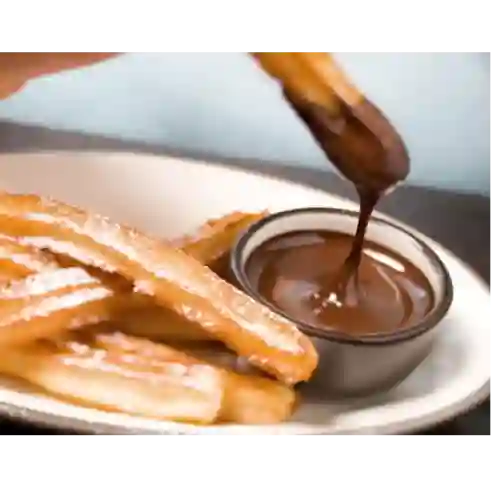 Churros con Chocolate X 15