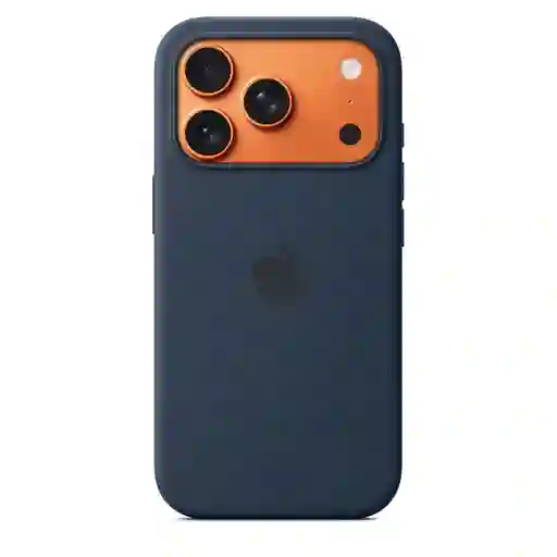 Apple Funda Silicón Magsafe Para iPhone 17 Pro Color Medianoche