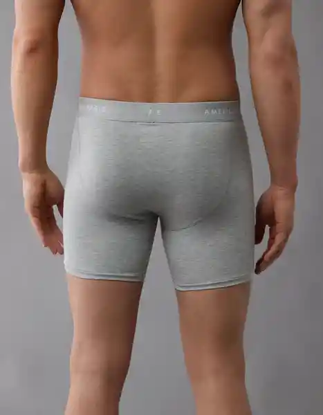 Bóxer Hombre Gris Talla: LARGE 4075050 American Eagle