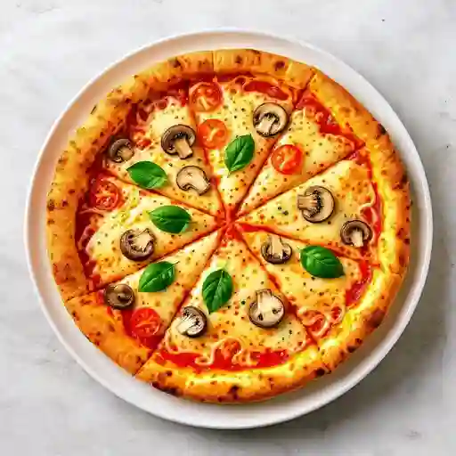 Pizza de 22x22 napolitana