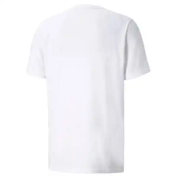 Puma Camiseta Performance Tee M Para Hombre Blanco Talla M