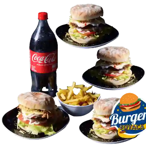 Familiar Hamburguesas