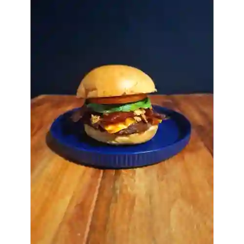 Bacon Burger Jack Daniel´s