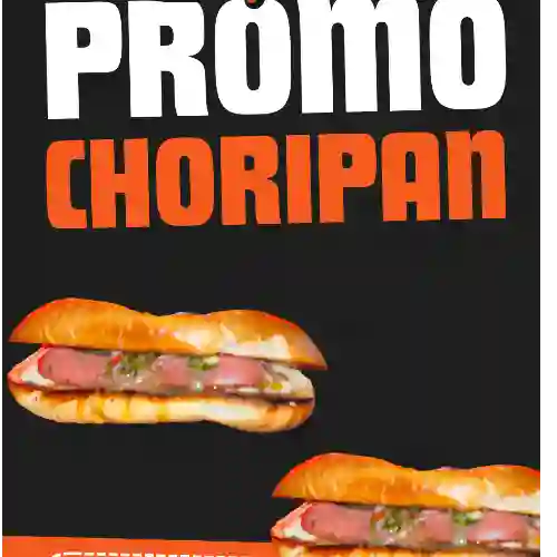 2 Choripanes