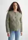 Abrigo Madrid Khaki Talla 20 Niñas Mango