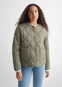 Abrigo Madrid Khaki Talla 20 Niñas Mango