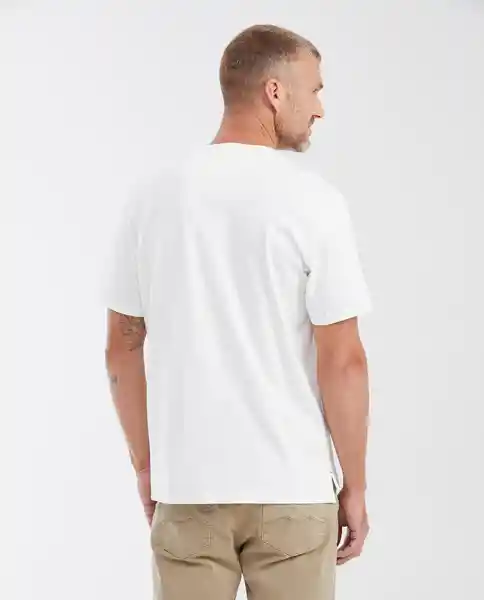 Camiseta Union Made Masculino Crudo Pristino Claro T M Chevignon
