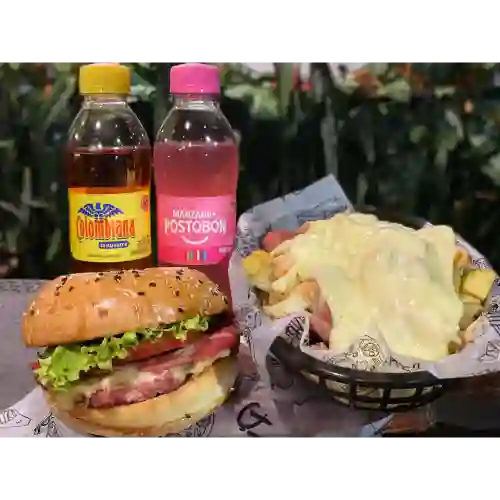 Combo Salchi Burgers