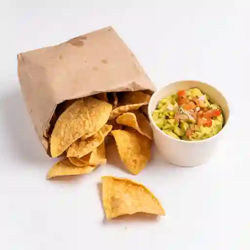 Coyo guacamole + nachos