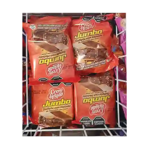 Galleta helado chocolatina jumbo