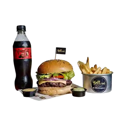 Combo Cheese Burger 150 gr