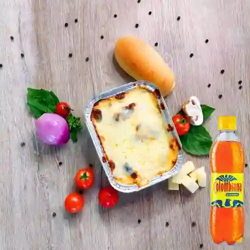 Combo Lasagna Carne + Colombiana 400 ml